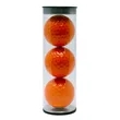 3 Colored Golf Balls Tube | https://www.bestnamebadges.com