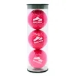 3 Colored Golf Balls Tube | https://www.bestnamebadges.com