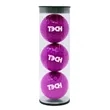3 Colored Golf Balls Tube | https://www.bestnamebadges.com