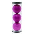 3 Colored Golf Balls Tube | https://www.bestnamebadges.com