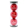 3 Colored Golf Balls Tube | https://www.bestnamebadges.com