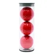 3 Colored Golf Balls Tube | https://www.bestnamebadges.com