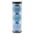 3 Colored Golf Balls Tube | https://www.bestnamebadges.com