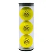 3 Colored Golf Balls Tube | https://www.bestnamebadges.com