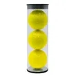 3 Colored Golf Balls Tube | https://www.bestnamebadges.com