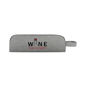Single Wine Bottle Cooler Tote Bag