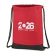 Waterproof Drawstring Gym Backpack | https://www.bestnamebadges.com
