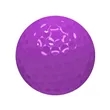 3 Colored Golf Balls Tube | https://www.bestnamebadges.com