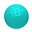 3 Colored Golf Balls Tube | https://www.bestnamebadges.com