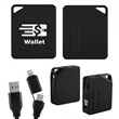 Retractable Charging Cable w/Phone Holder | https://www.bestnamebadges.com