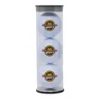3 Colored Golf Balls Tube | https://www.bestnamebadges.com