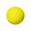 3 Colored Golf Ball Set With Transparent Tube | https://www.bestnamebadges.com