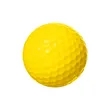 3 Colored Golf Ball Set With Transparent Tube | https://www.bestnamebadges.com