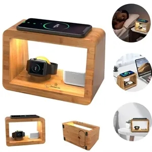 Bamboo 4-in-1 Wireless Charger