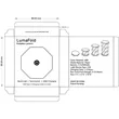 Foldable Lantern | https://www.bestnamebadges.com