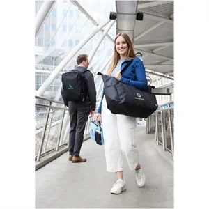 Wander & Roam Large Packable Travel Tote | https://www.bestnamebadges.com