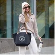 Fontaine Recycled Tote | https://www.bestnamebadges.com