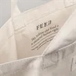 FEED Organic Cotton Shopper Tote | https://www.bestnamebadges.com