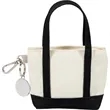 Mini Tote Bag Charm | https://www.bestnamebadges.com