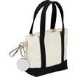 Mini Tote Bag Charm | https://www.bestnamebadges.com