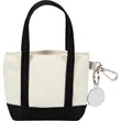 Mini Tote Bag Charm | https://www.bestnamebadges.com