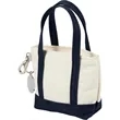 Mini Tote Bag Charm | https://www.bestnamebadges.com