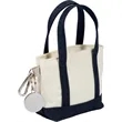 Mini Tote Bag Charm | https://www.bestnamebadges.com