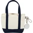 Mini Tote Bag Charm | https://www.bestnamebadges.com