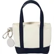 Mini Tote Bag Charm | https://www.bestnamebadges.com