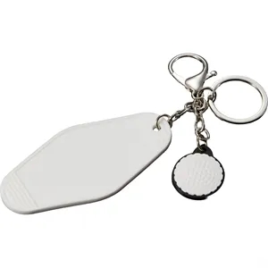 Golf Motel Keychain | https://www.bestnamebadges.com