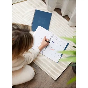 Wellable™ Plan Well Undated Planner Journal | https://www.bestnamebadges.com