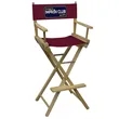 Bar-Height Director's Chair (Full-Color Imprint) | https://www.bestnamebadges.com