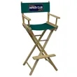 Bar-Height Director's Chair (Full-Color Imprint) | https://www.bestnamebadges.com