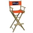 Bar-Height Director's Chair (Full-Color Imprint) | https://www.bestnamebadges.com