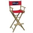 Bar-Height Director's Chair (Full-Color Imprint) | https://www.bestnamebadges.com