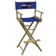 Bar-Height Director's Chair (Full-Color Imprint) | https://www.bestnamebadges.com