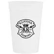 Solid 16oz Stadium Cup | https://www.bestnamebadges.com