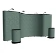 20' Combination ARISE Floor Display Kit (Fabric) | https://www.bestnamebadges.com