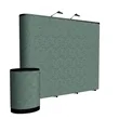 10' Straight ARISE Floor Display Kit (Fabric) | https://www.bestnamebadges.com