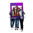 36" x 48" Selfie Frame | https://www.bestnamebadges.com