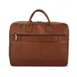 Samsonite® Classic Leather Toploader Brief Bag | https://www.bestnamebadges.com