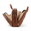 Samsonite® Classic Leather Toploader Brief Bag | https://www.bestnamebadges.com