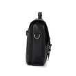 Samsonite® Classic Leather Flapover Bag | https://www.bestnamebadges.com