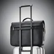 Samsonite® Classic Leather Flapover Bag | https://www.bestnamebadges.com
