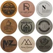 2.5" Creekside Leatherette Round Adhesive Patch | https://www.bestnamebadges.com