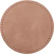 2.5" Creekside Leatherette Round Adhesive Patch | https://www.bestnamebadges.com