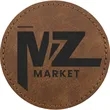 2.5" Creekside Leatherette Round Adhesive Patch | https://www.bestnamebadges.com
