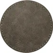 2.5" Creekside Leatherette Round Adhesive Patch | https://www.bestnamebadges.com