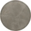 2.5" Creekside Leatherette Round Adhesive Patch | https://www.bestnamebadges.com