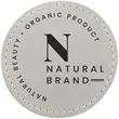 2.5" Creekside Leatherette Round Adhesive Patch | https://www.bestnamebadges.com